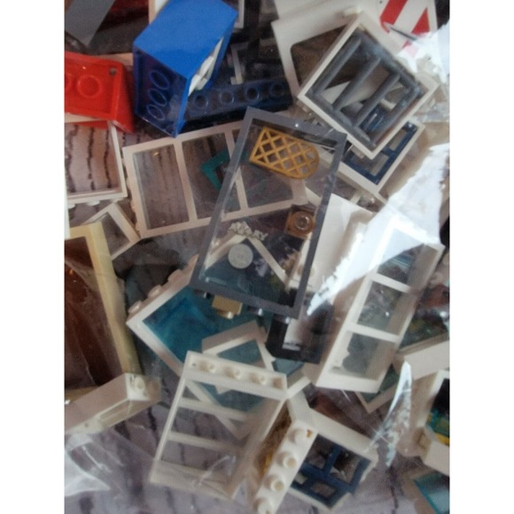 97 piece Lego Windows and Doors Jail Vintage Frames Read - Picture 3 of 5
